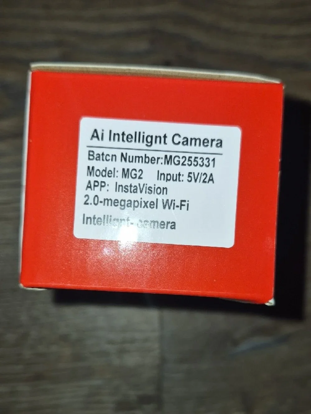 AI Wifi Camera
